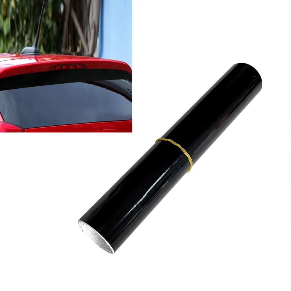 

Black Sun Strip Sun Strip Visor Car Sticker Brand New Matte Universal Vinyl