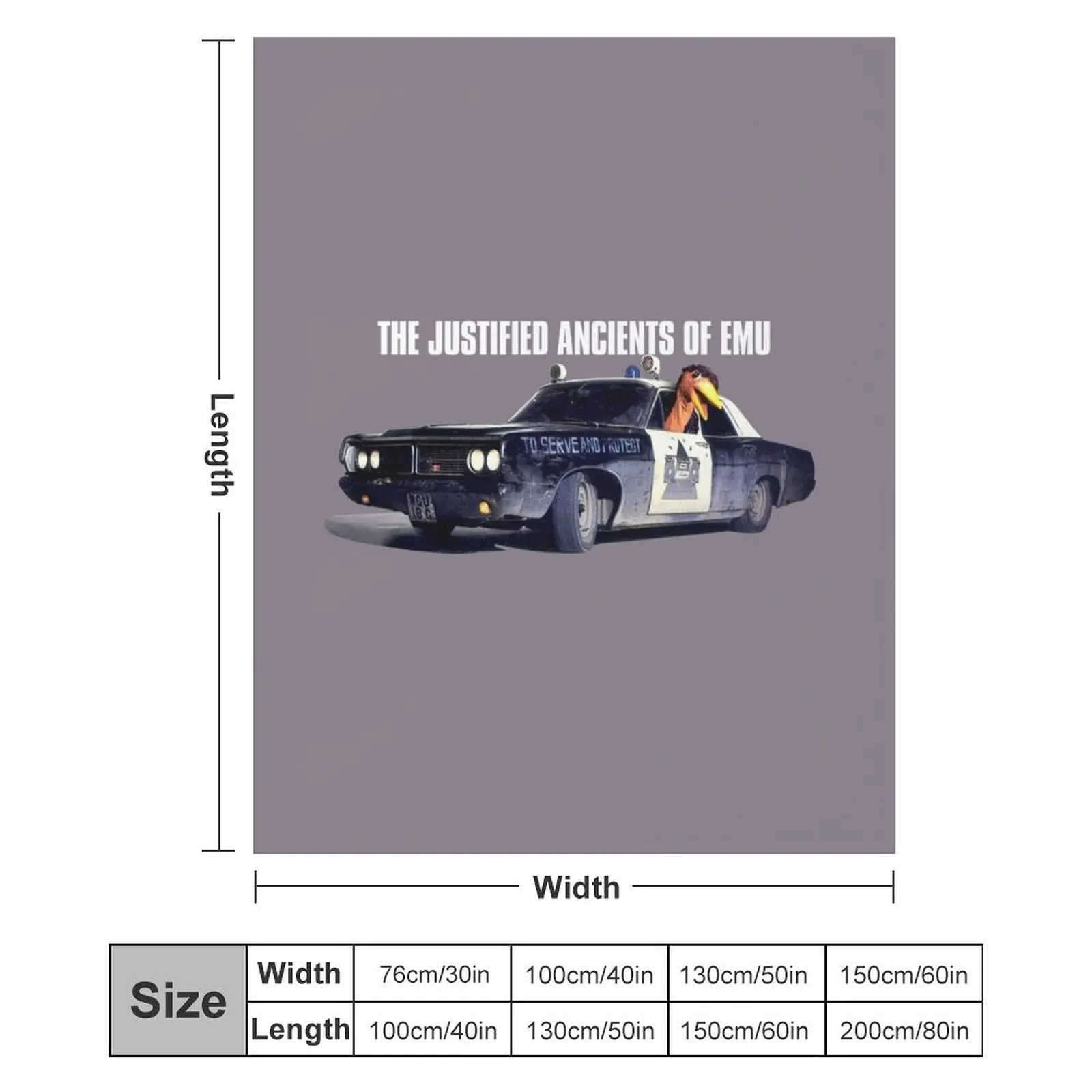 EMU - THE TIMELORDS KLF Плед Персонализированные подарочные одеяла Диваны украшения