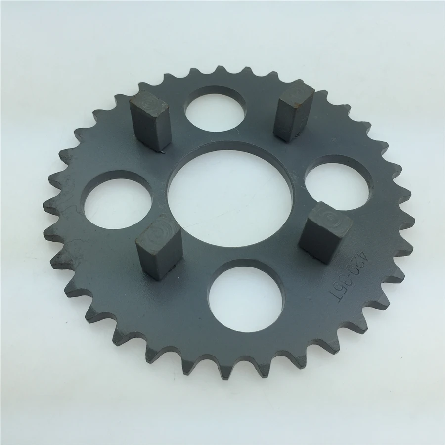 

STARPAD для мотоцикла Jincheng, для мотоцикла 70 DAX, Модифицированная зубная пластина 420, 35 зубьев, цепная пластина со звездочками 420-35 T