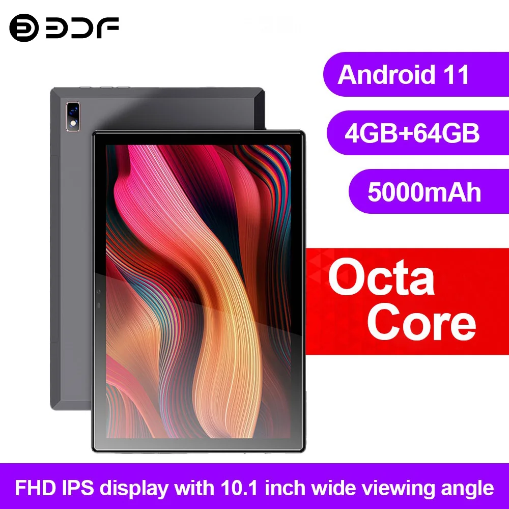 bdf p30 pro 10 1 inch octa core tablet pc 4gb ram 64gb rom android 11 0 tablets ips 4g network phone dual sim wifi gps tablette free global shipping
