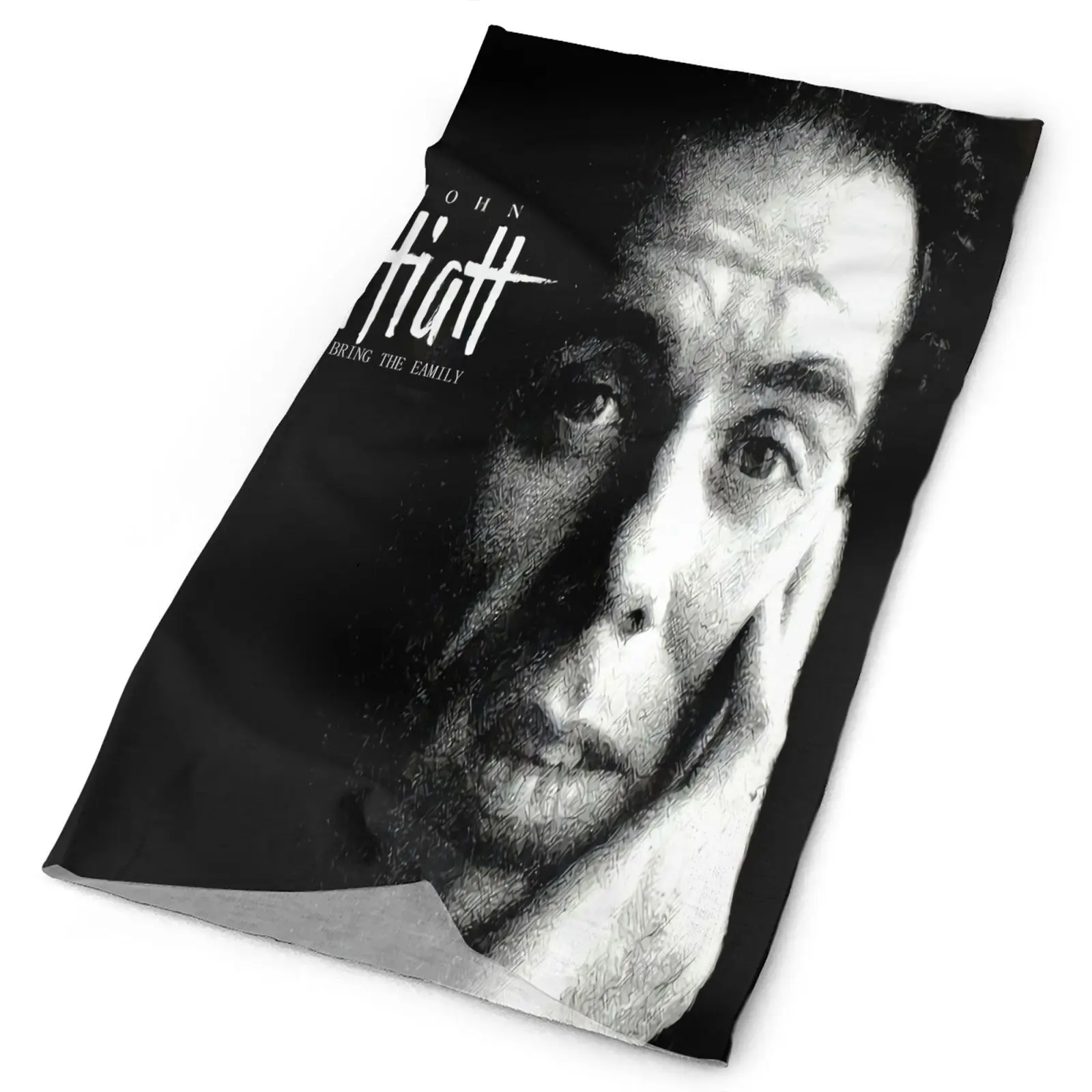 

Бандана с ушками John Hiatt Bring The Vinyl, Мужская бандана, шарф для рыбалки