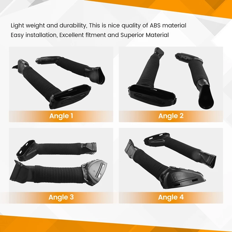 Автомобильная левая и правая воздухозаборная трубка для Benz W213 E350d X253 6420948497 6420948597