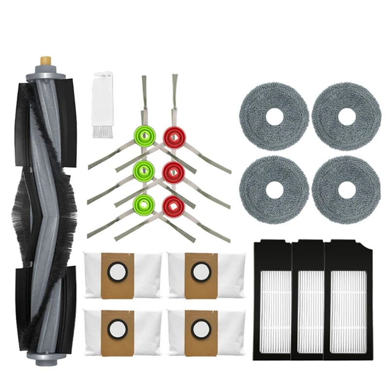 

For Ecovacs Deebot X1 Omni Accessories Dust Bag Filter For Vacuum Cleaner Rag Mop Cleaning Cloth Robot Replacement Parts
