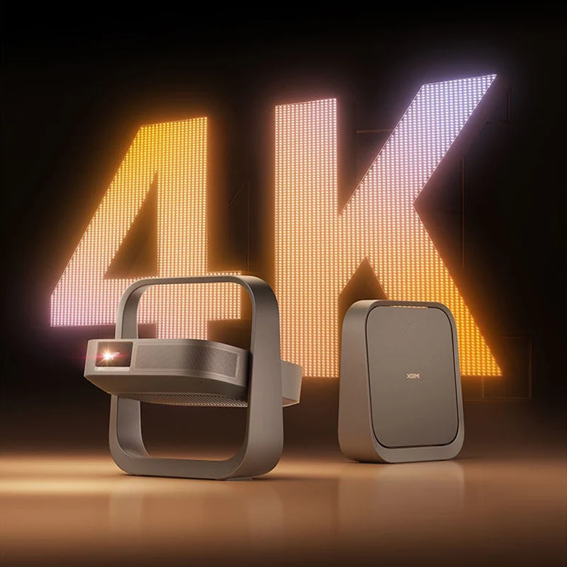 Фото Лазерный проектор XGIMI Z9X 4K с яркостью 1500 CVIA, оптическим зумом 0.98-1.3:1, аудиосистемой Harman Kardon, для домашнего кинотеатра и игр №1
