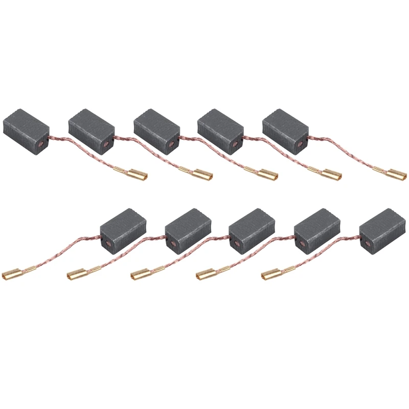 

Replacement 6 X 7 X 13Mm Motor Carbon Brushes 5 Pairs