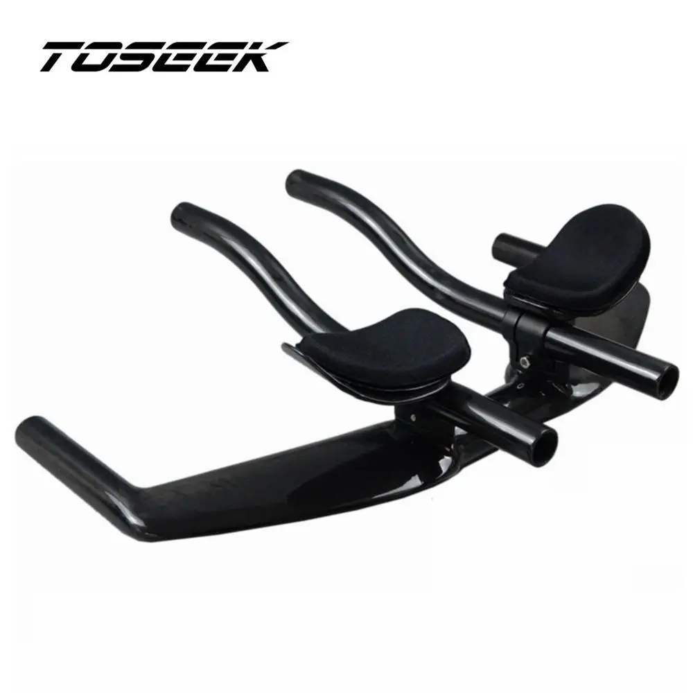 

Full Carbon Fiber Bicycle TT handlebar Rest Bar Ends 31.8mm Bike Parts Road Cycling Accessories