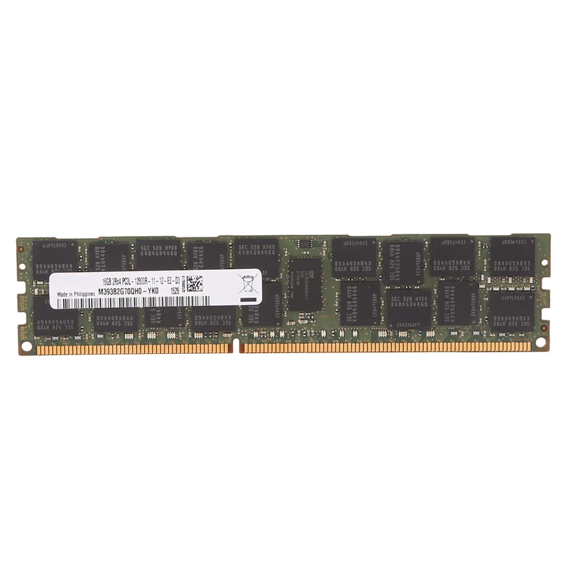 

Оперативная память DDR3, 16 ГБ, 1600 МГц, 1,35 контактов, 2RX4, в