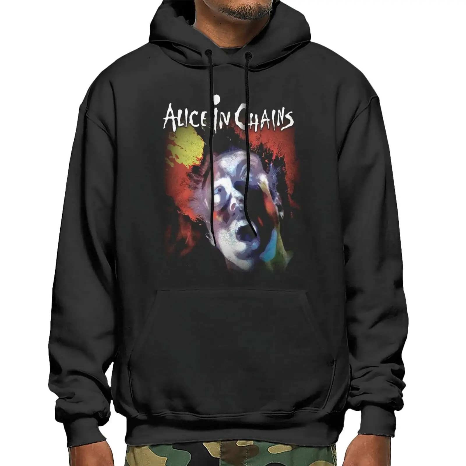 

Alice In Chains Facelift Album Cover 6162 Hoodie Men Sweetshirts Hoody Streetwear Men Tracksuit Hoodie Oversize Women's Hoodie