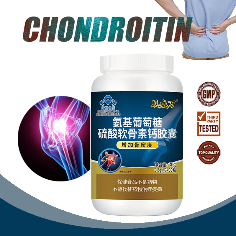 

TROREXL Chondroitin Nutritional Supplement for Joint Pain Relief in Cartilage Protein for Muscles