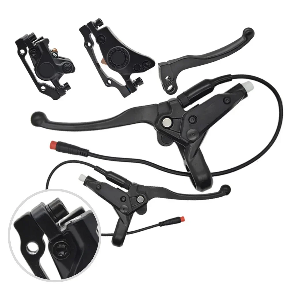 Гидравлический тормозной рычаг электрического велосипеда гидравлический насос