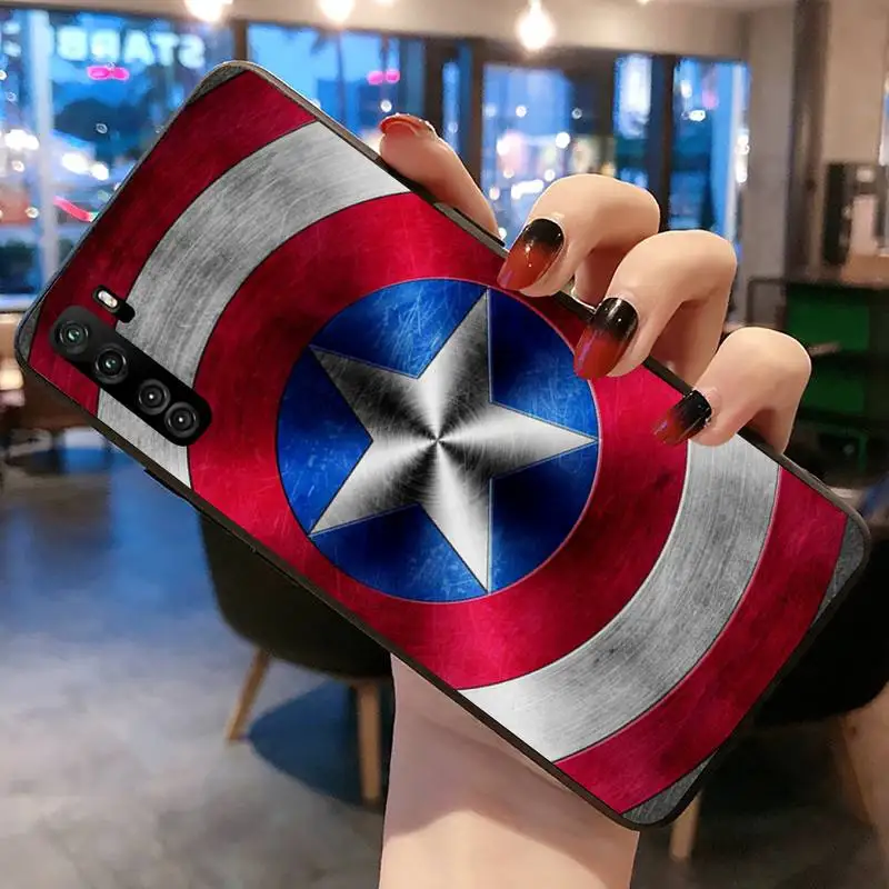 marvel deadpool iron man spiderman venom groot phone case for huawei p20 p30 p40 lite e pro mate 40 30 20 pro p smart 2020 free global shipping