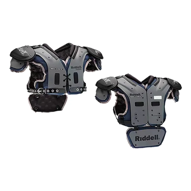 Базовая броня для взрослых с задней пластиной для регби Riddell Phenom Series Ar mor (art.: 3920d30ef91a9) - 3920d30ef91a9