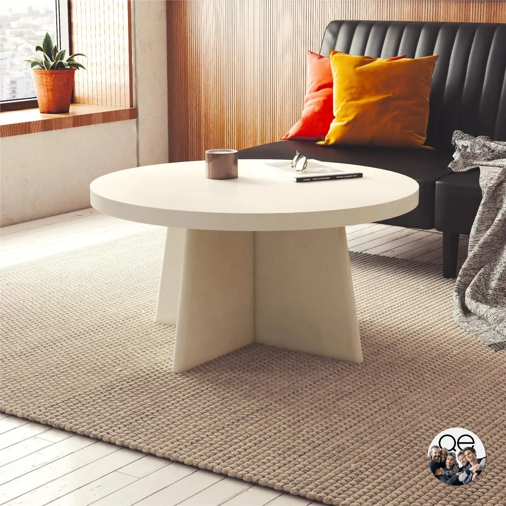 

Round Coffee Table, Plaster