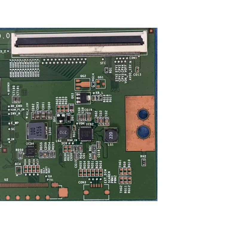Материнская плата Storm B40C61 15Y_RB2FU13PCMG2C4LV0.0 для телевизора AKAI ATE-55B5544K