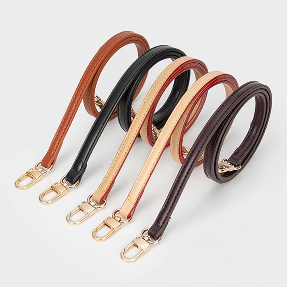 

1pc High Quality Pu Leather Women's Bag Strap For Crossbody Shoulder Bag Belt Replacement Handbags Handles Travel Accessories
