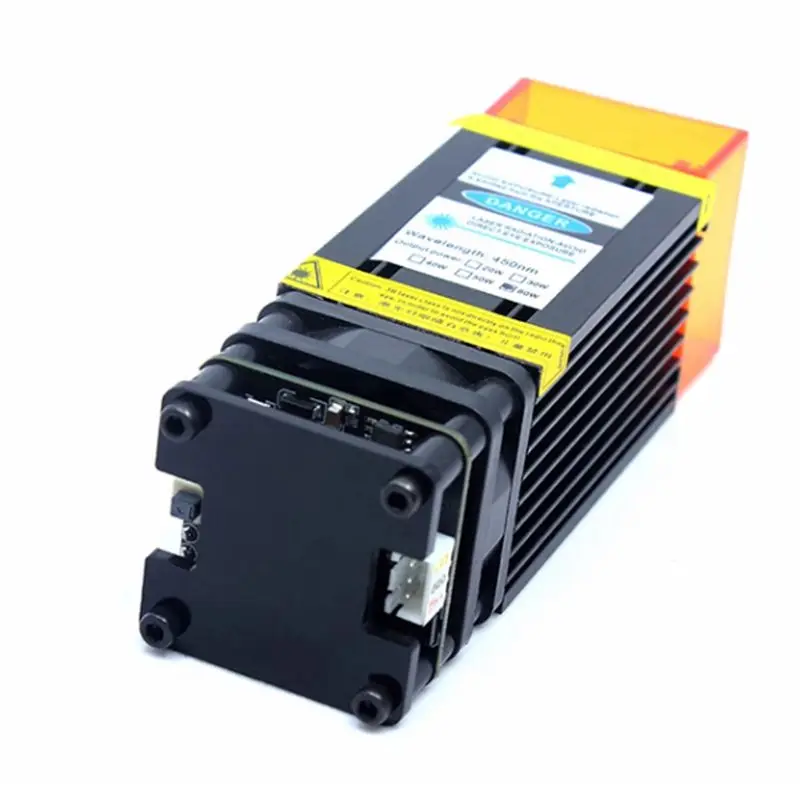 Лазерный Гравировальный 3D-принтер сделай сам для резки и маркировки 445нм 450 нм 60