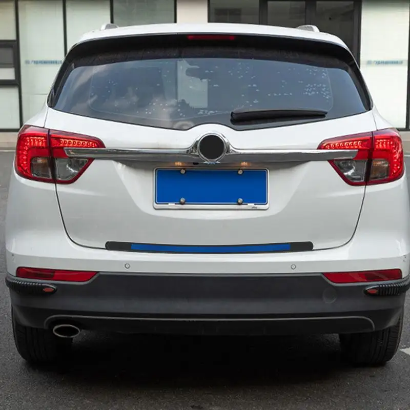 

Car Rear Bumper Guard Universal Anti Collision Protector Car Door Products Front And Rear Bumper Cover Guard Lip Strip Sticker