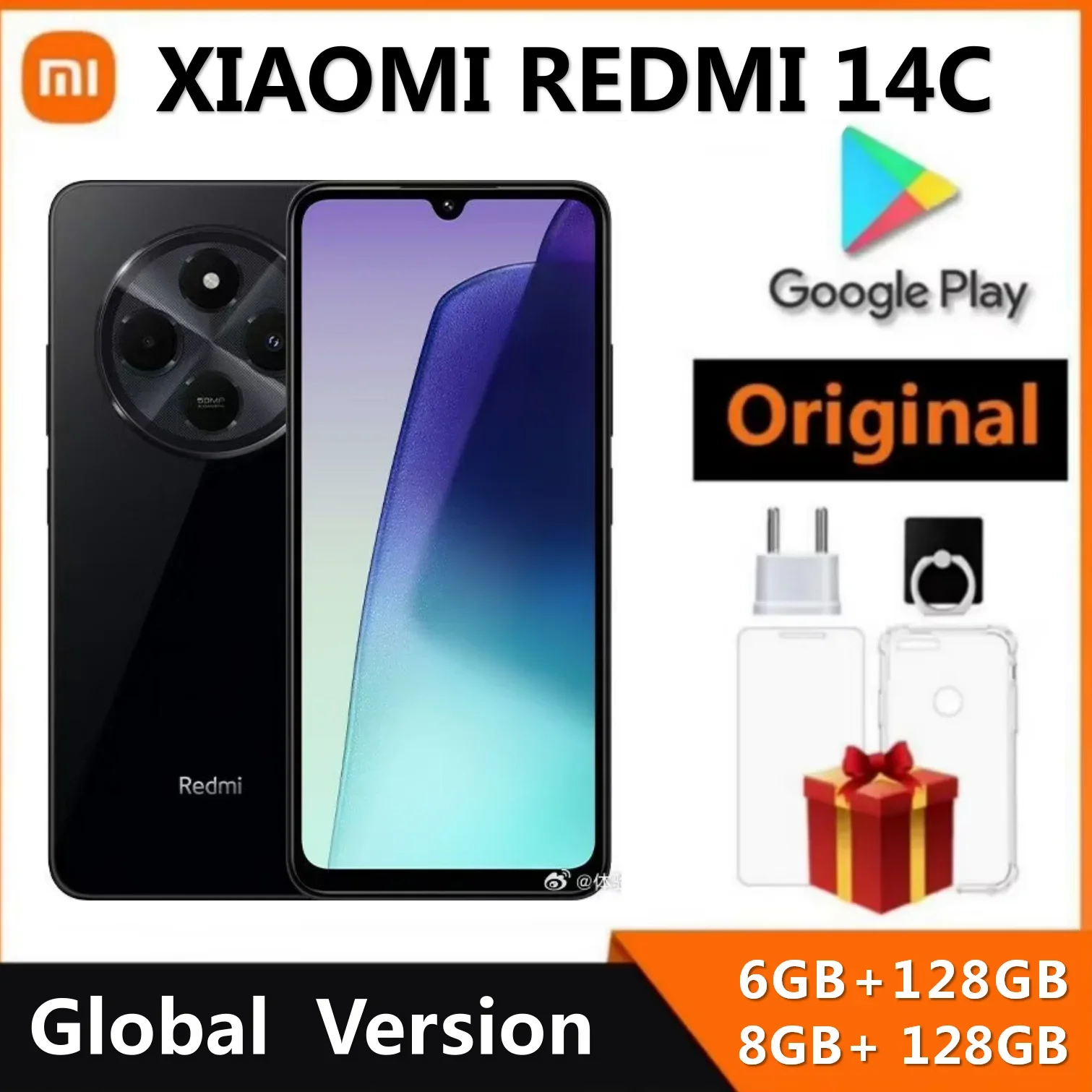 Смартфон Xiaomi Redmi 14C 4/64ГБ 4/128ГБ 6/128ГБ 8/128ГБ global Б/у