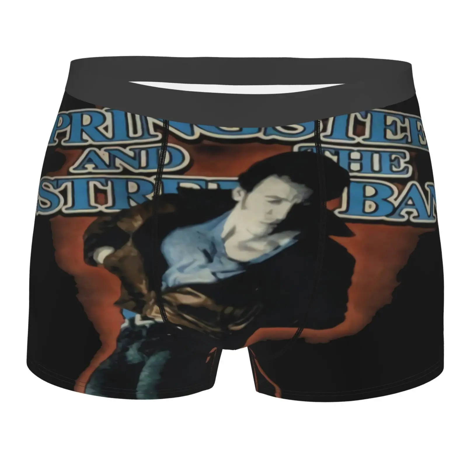 

Мужские трусы-боксеры с карманами, длинные шорты с карманами