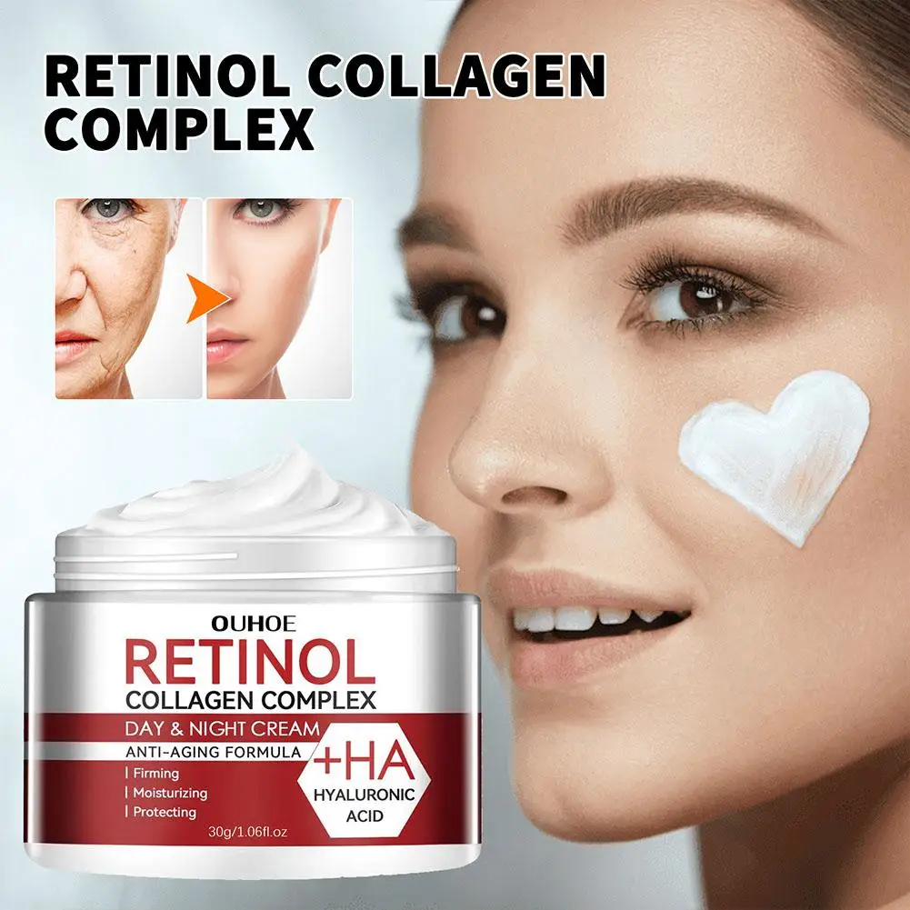 

Retinol Face Moisturizing Cream Repairing Nourishing Cream Brightening Skin Facial Cream Face Skin Care For Women R0C3