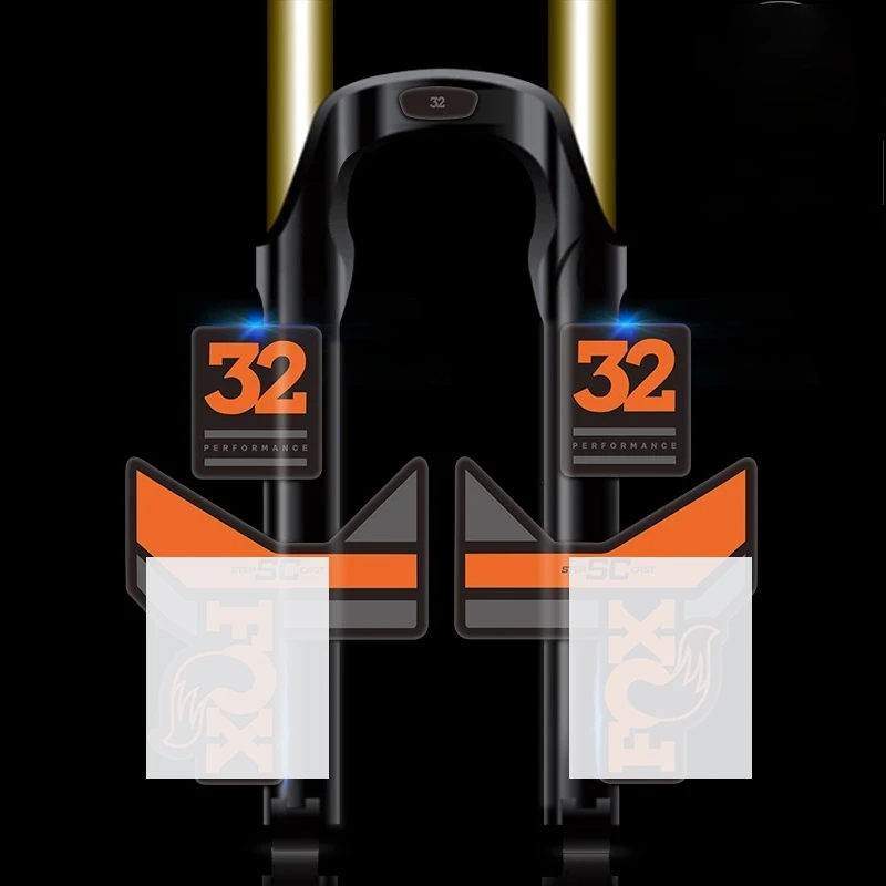 

2020-Fox Float 32 наклейки для горного велосипеда