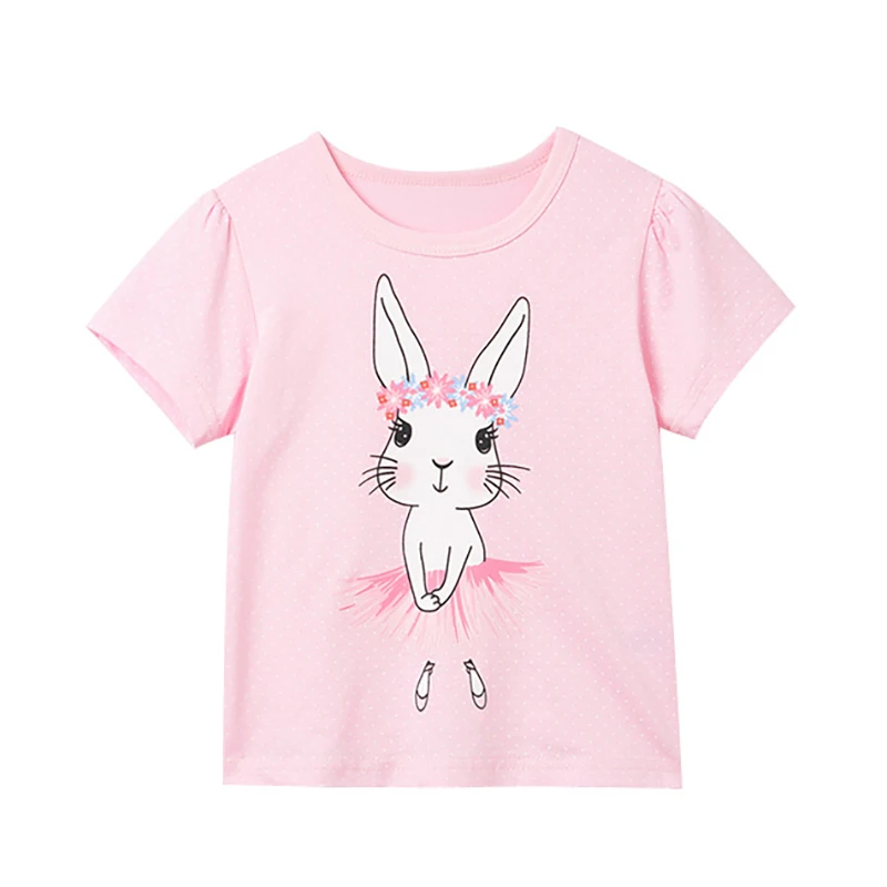 

Kids Unicorn T Shirt for Girls Summer Boy Dinosaur T-shirts Cartoon Printed Girls Tees Children Kids Short Sleeve Tops