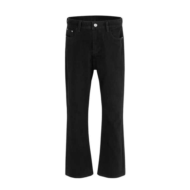 PFNW Мужские черные джинсы 2024 модные новые минималистичные длинные брюки с