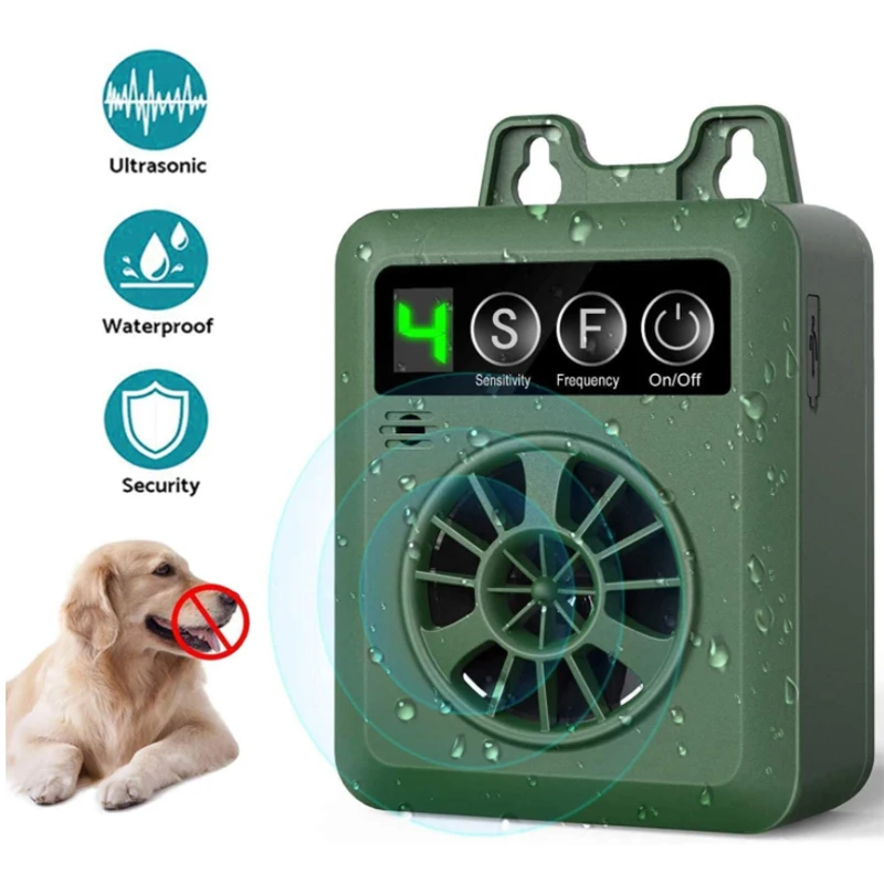 

Large Dogs Exercise Machine, Effective Dog And Small Ultrasonic Trainer Barking Repeller Dog Stop Barking Control Bark Bark Anti