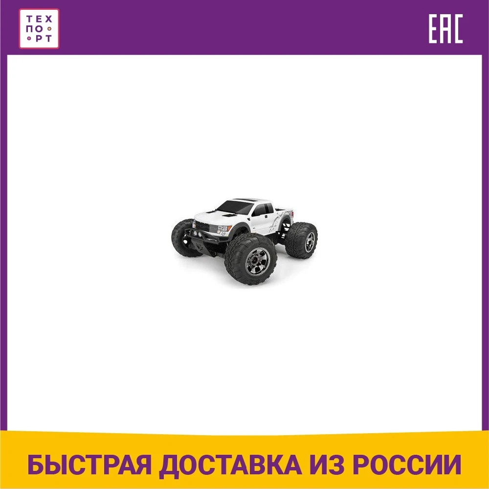 Радиоуправляемый монстр HPI Racing Savage XS Flux Ford SVT Raptor BL 4WD RTR масштаб 1:12 2.4G | Игрушки и