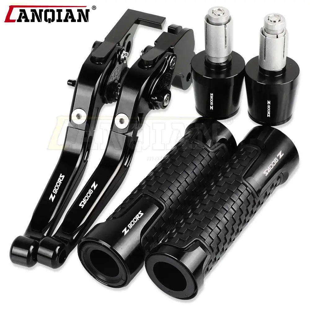 

Z900 RS Z 900 RS Motorcycle Aluminum Adjustable Brake Clutch Levers Handlebar Hand Grips Ends For KAWASAKI Z900RS 2018 2019 2020
