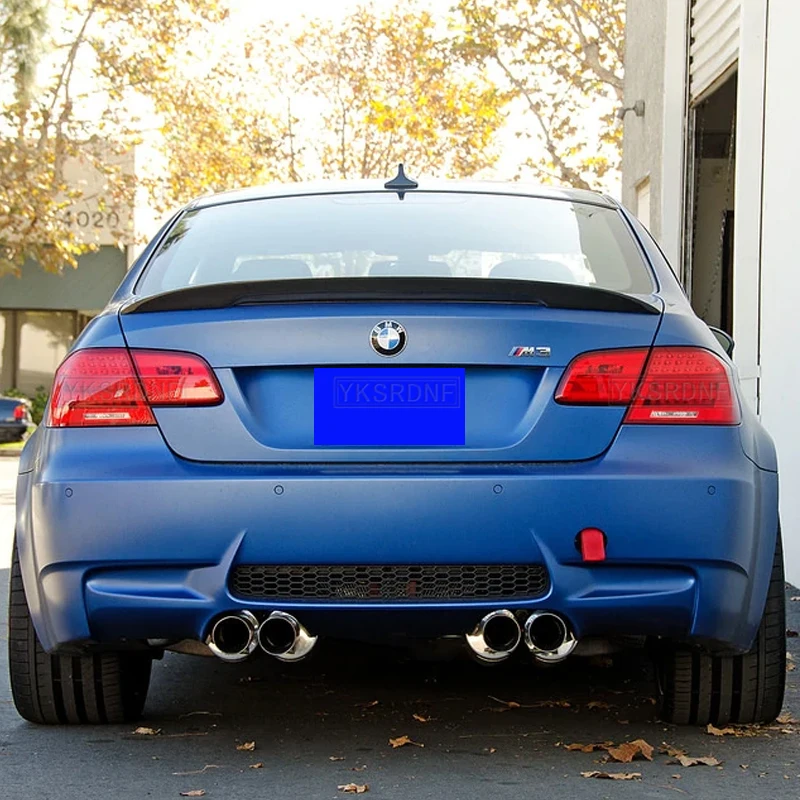 Высококачественный спойлер из АБС-пластика для BMW E92 E93 Coupe 2005-2012 Спойлер 3 серии 316i