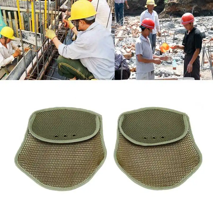 2Pcs Safety Working Hard Hat Mesh Liner Moisture Absorption Perspiration Helmet Lining Casco Seguridad | Безопасность и защита