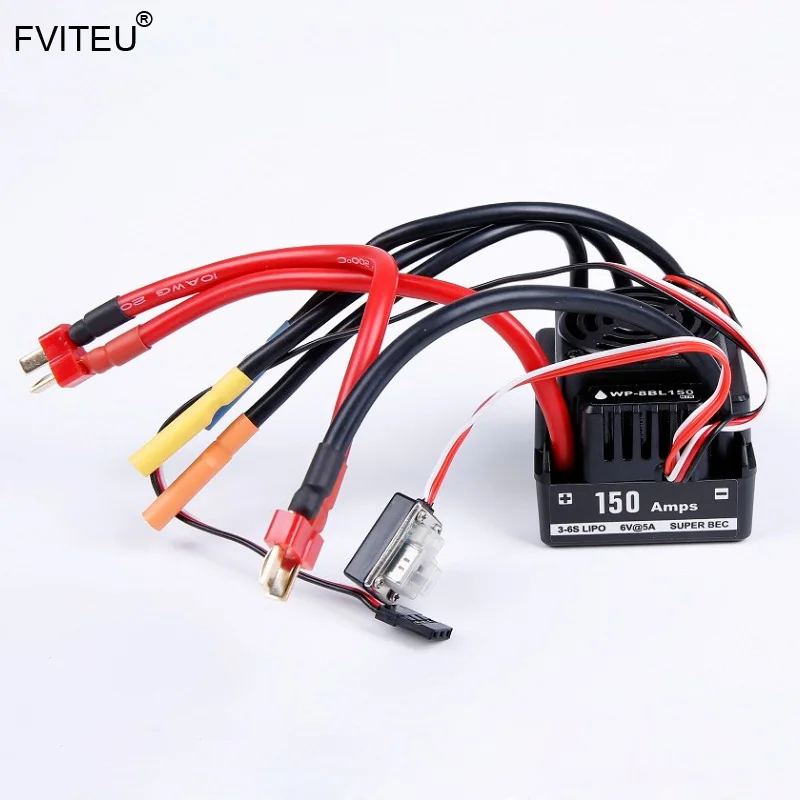 

FVITEU150A ESC подходит для 1/8 Rovan Torland XL Монстр бесщеточный грузовик запчасти