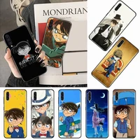 detective conan anime phone case for samsung galaxy a s note 10 12 20 32 40 50 51 52 70 71 72 21 fe s ultra plus