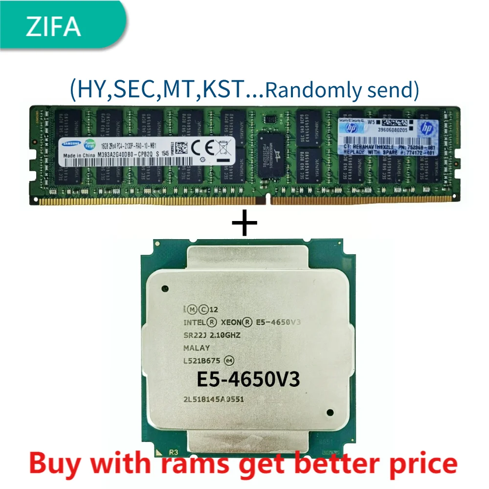 

DDR4 16G 2133Mhz with E5-4650V3 E5 4650V3 2.1GHZ 12-Core 30MB SmartCache E5 4650 V3 FCLGA2011-3 105W E5-4650 V3 free shipping