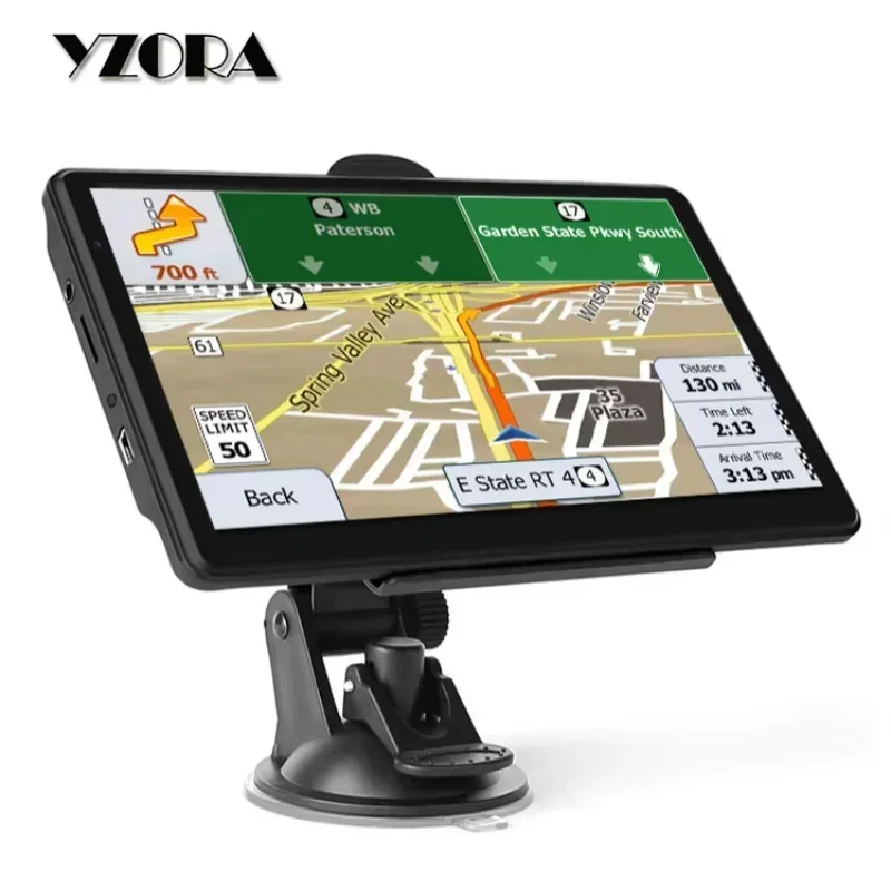 7-дюймовый 8G + 256M TFT сенсорный экран dvd-плеер GPS-навигация carplay AI box android