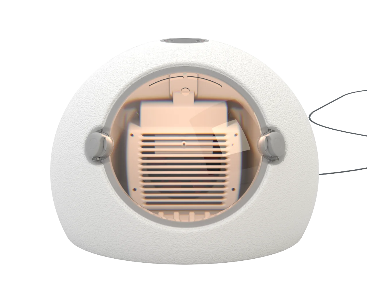 

Pet supplies papifeed newest dog cat grooming automatic pet hair dryer box room