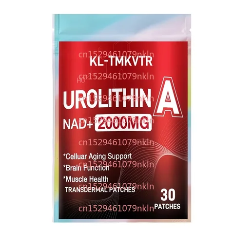 Трансдермальные пластыри Urolithin A с ресвератролом
