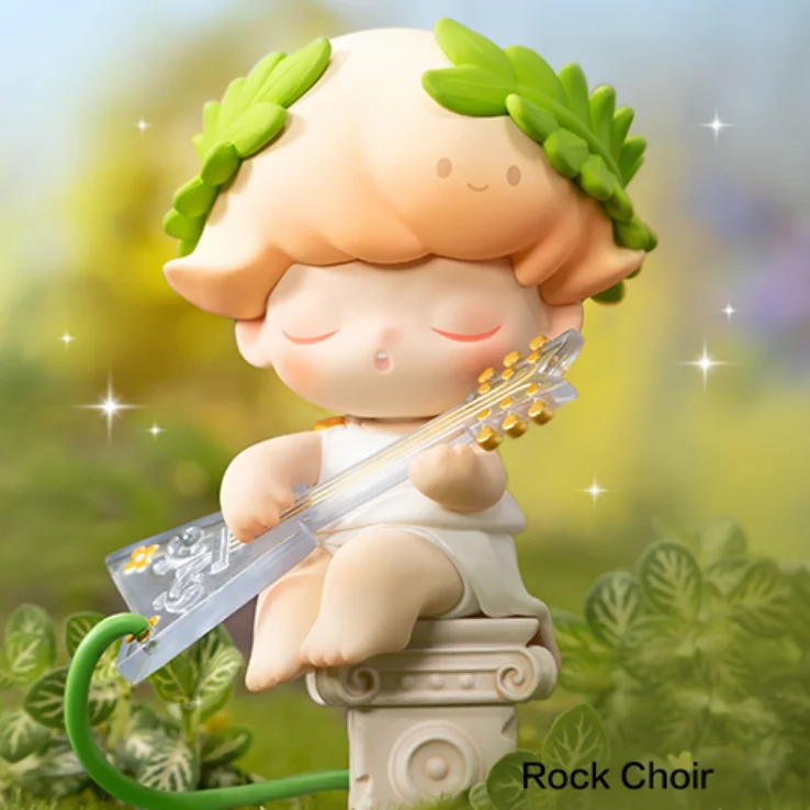 

DIMOO Time Roaming Series Blind Box Guess Bag Mystery Box Toys Doll Cute Anime Figure Desktop Ornaments Gift Collection