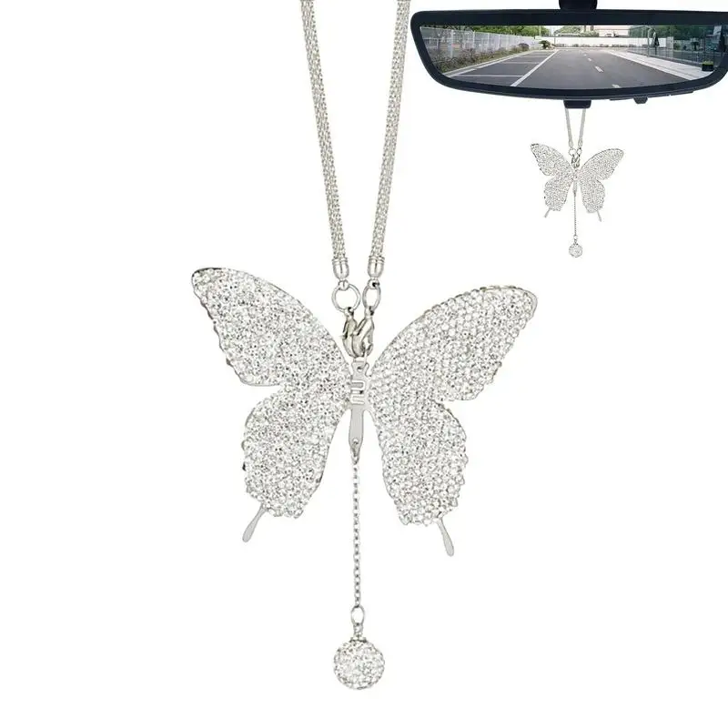 

Подвески для зеркала заднего вида в виде бабочки