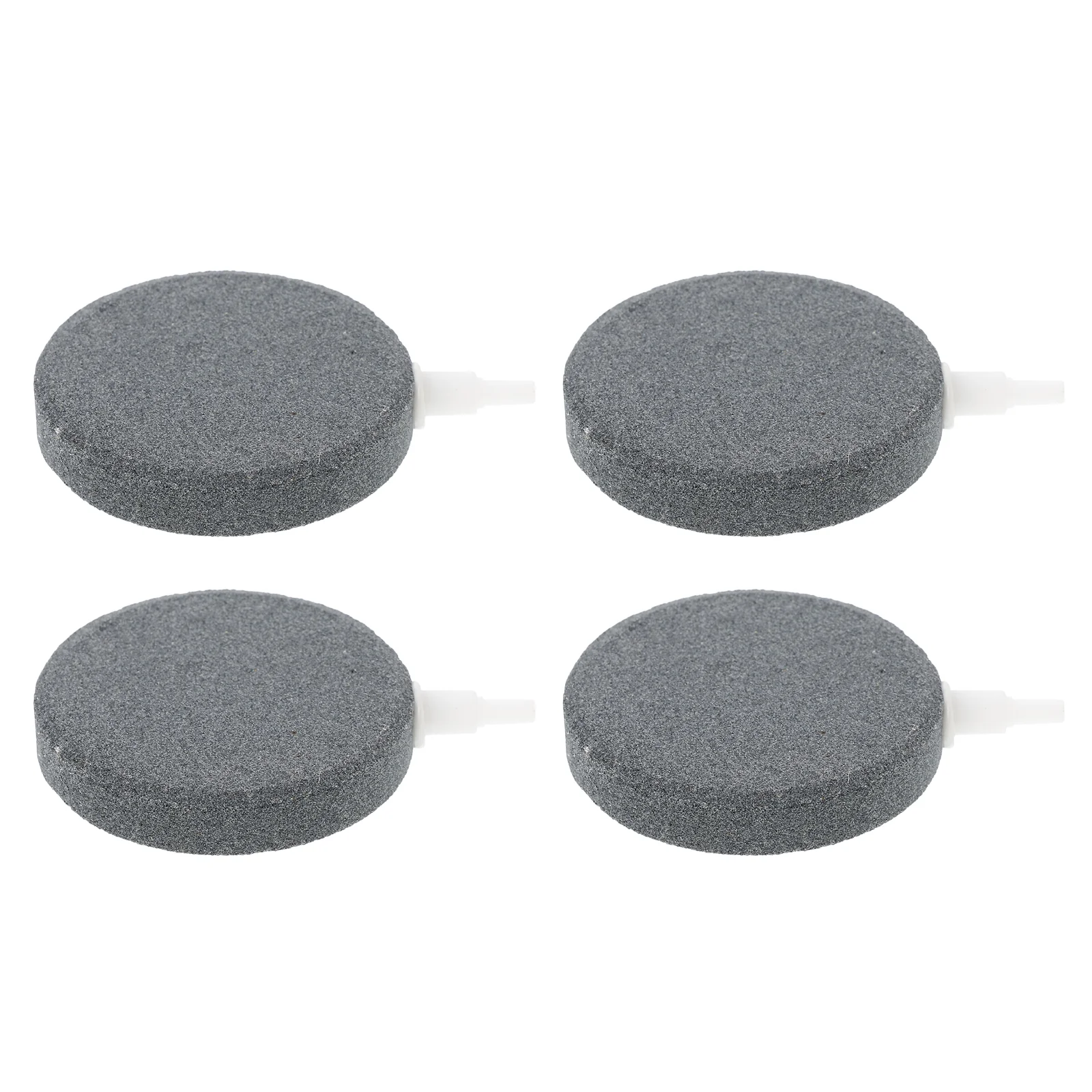 

4pcs Aquarium Air Round Bubble Diffusers Air Stone Fish Tank Supplies