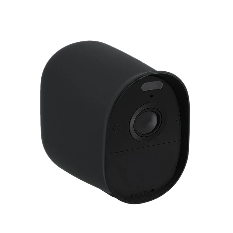 Silicone Protective Cover For Arlo Essential Spotlight Camera for Case Sunshade Rainproof for Shell Skin Security Camera W3JD