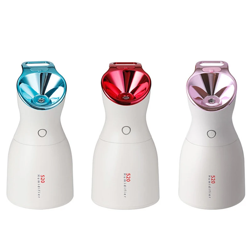 

Facial Steamer,Nano Ionic Warm Mist Humidifier Moisturizing Face Spa