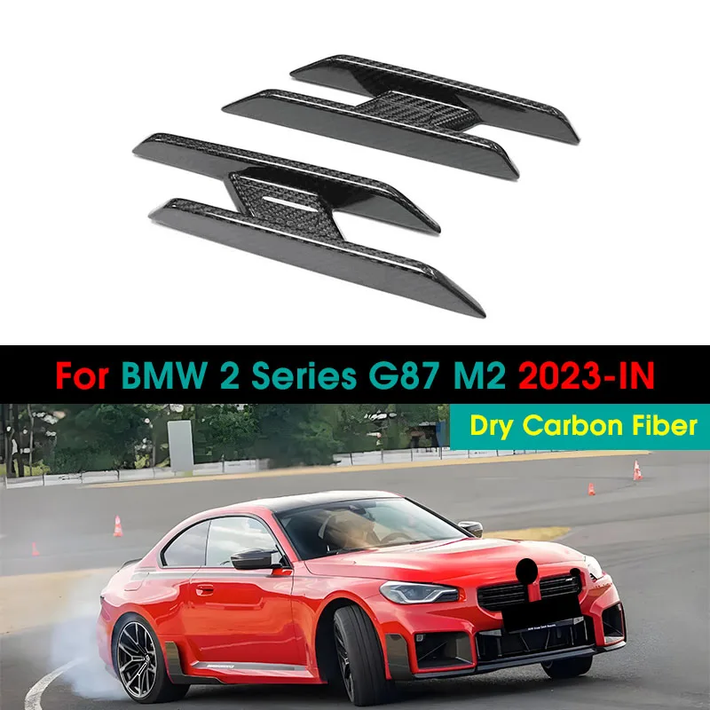Боковое крыло из углеродного волокна для BMW 2 серии G87 M2 2023 дюйма