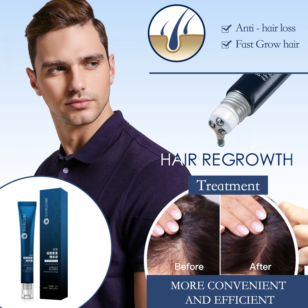 Эссенция для восстановления волос против выпадения сыворотка более густых