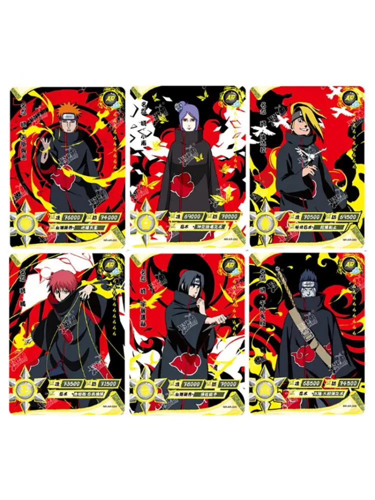 

Kayou Naruto AR Card Shippuden Array Zhang Xiao International Anbu Kaguya Коллекционная карта подарок для мальчика