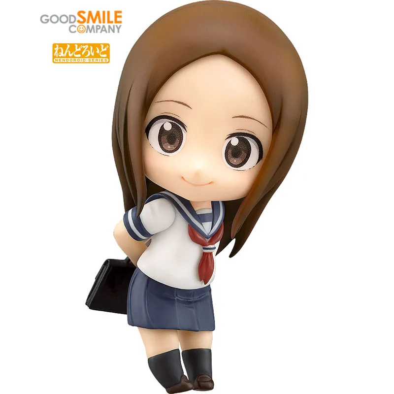 

В наличии 100% Оригинальная фигурка Phat GOOD SMILE ГК нэндороид 1413 Takagisan Takagi-San 2 Takagi-San ПВХ Аниме Фигурка модель игрушки кукла подарок