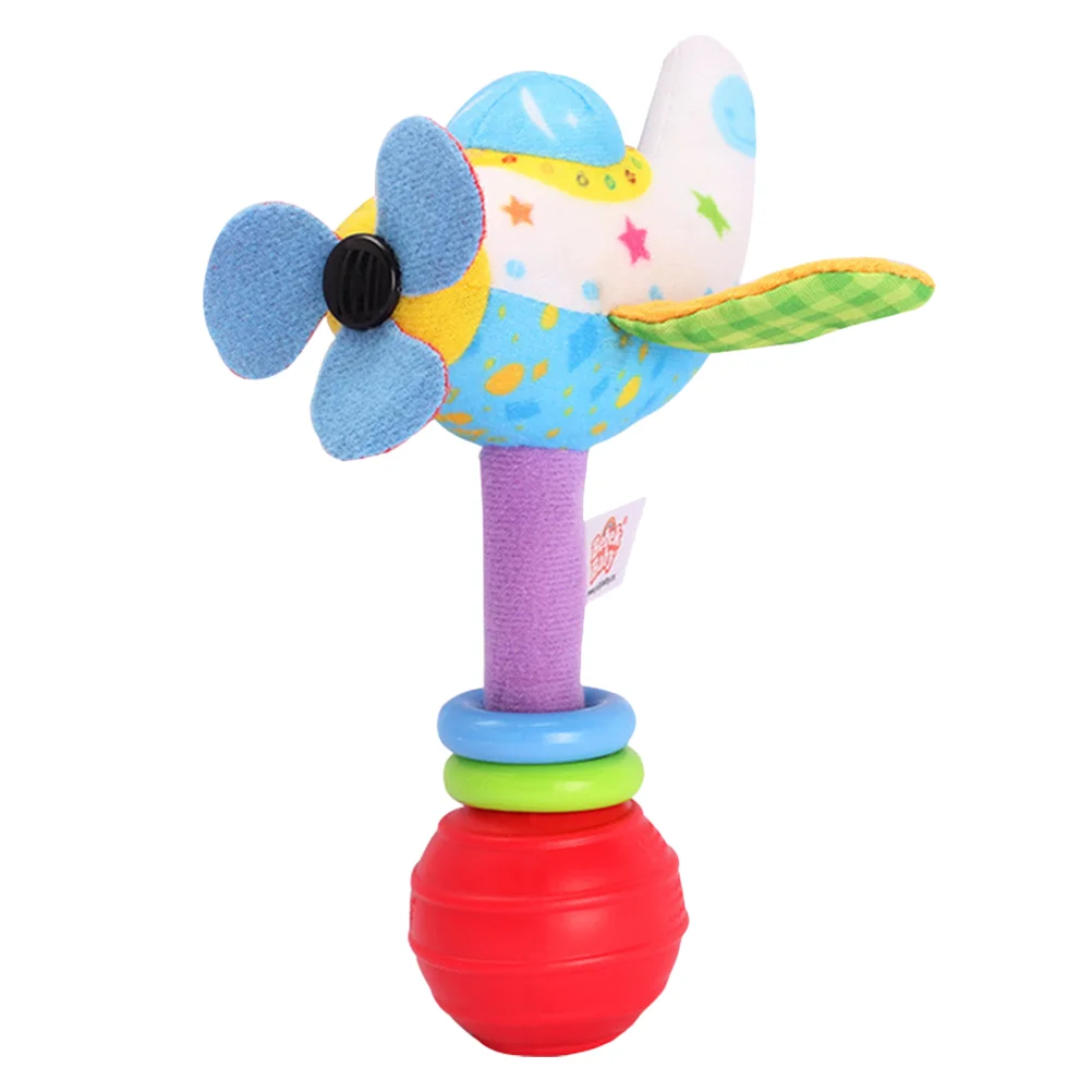 

Baby Toy Toys Hand Infant Early Bell Plaything Adorable Leaning Teethers Squeaky Cloth Cartoon Teether Teething Interactive
