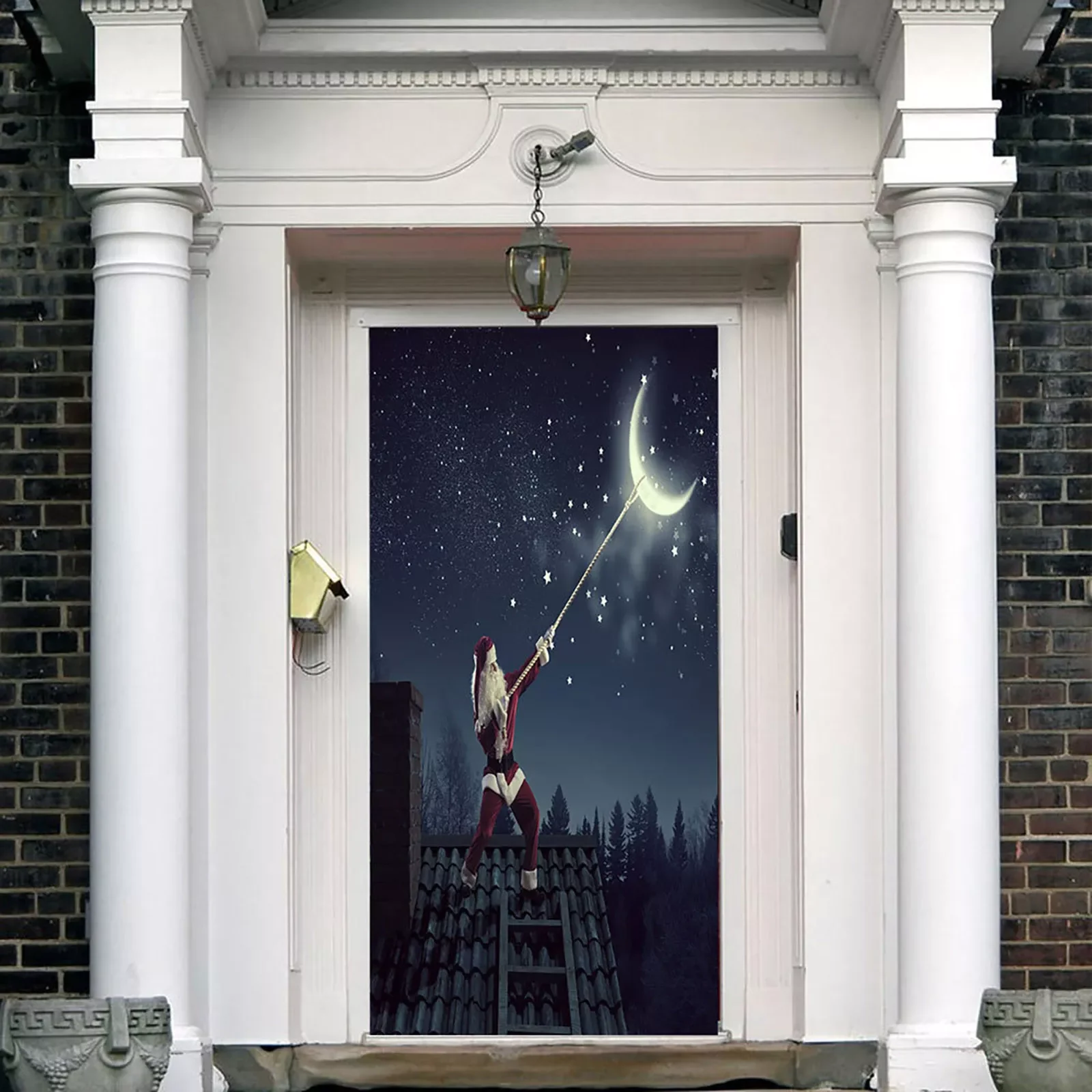 

Puffy Sticker Puffy Heart Stickers Puffy Car Stickers for Kids 3D Christmas Door Covers Christmas Party Decorations Door