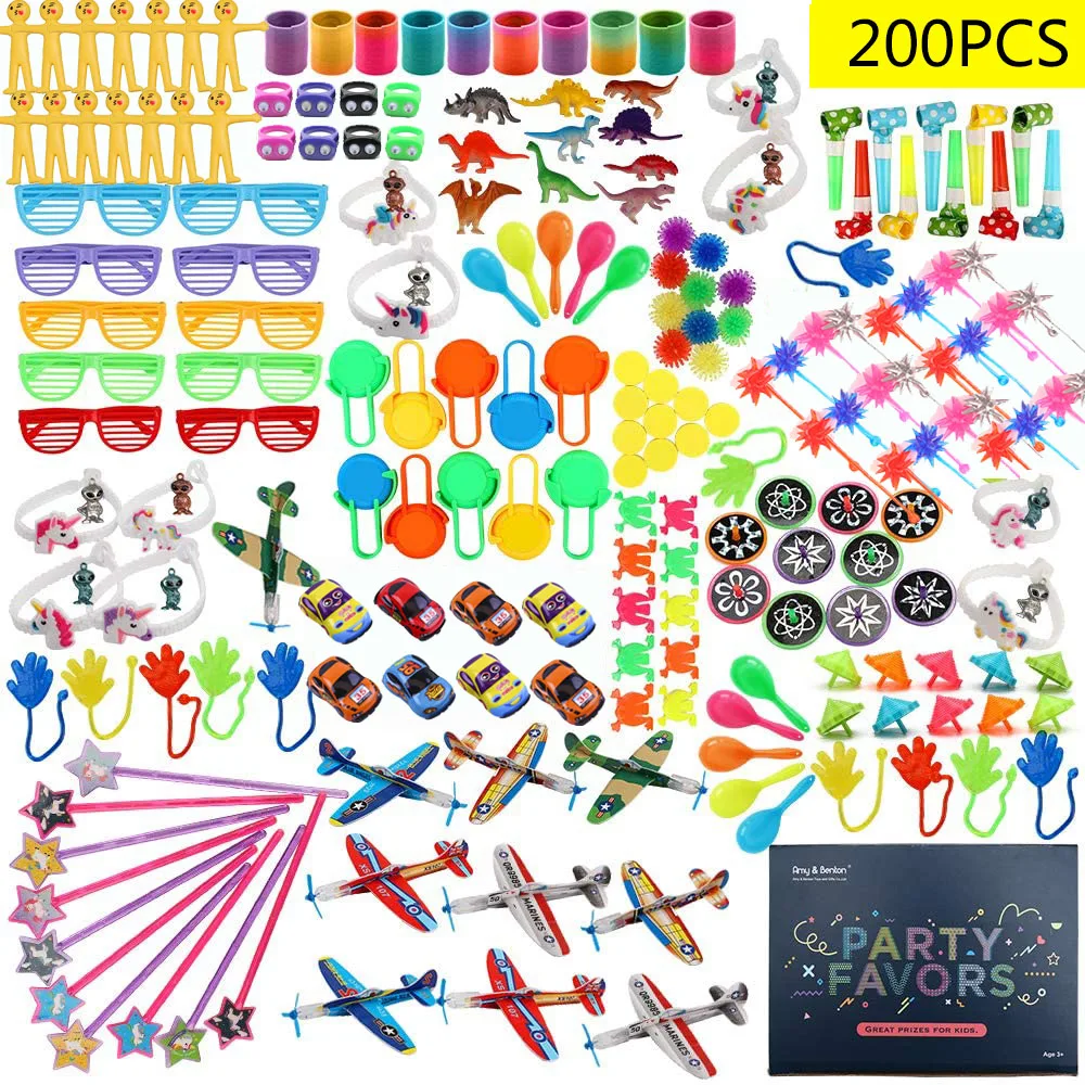 

56PCS Goodie Bag Fillers Party Favors for Kids Birthday Pinata Filler Toy Assortment Prizes for Kids Classroom Rewards Supplies